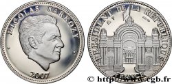 CINQUIÈME RÉPUBLIQUE Médaille, Nicolas Sarkozy, président de la République