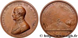 CONSULAT Médaille, paix de Lunéville TTB+