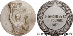 CINQUIÈME RÉPUBLIQUE Médaille, Pour les Girondins, 4e Type TTB+