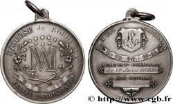 TROISIÈME RÉPUBLIQUE Médaille de baptême