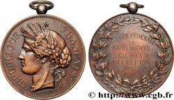 TROISIÈME RÉPUBLIQUE Médaille, La bastidienne