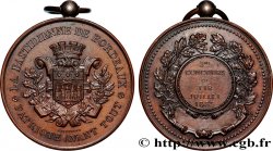 III REPUBLIC Médaille, Tir pour la Bastidienne 