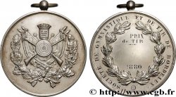 TROISIÈME RÉPUBLIQUE Médaille, Société de gymnastique et de tir