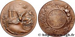 III REPUBLIC Médaille, Exposition de la Réole