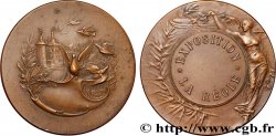 TROISIÈME RÉPUBLIQUE Médaille, Exposition de la Réole