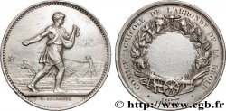 III REPUBLIC Médaille, Comice agricole