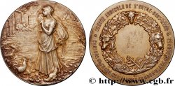 SOCIÉTÉS D&nbsp;AGRICULTURE, HORTICULTURE, PÊCHE ET CHASSE Médaille, Comice agricole de l’entre-deux-mers TTB+