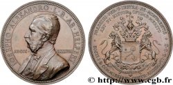 AUTRICHE - FRANÇOIS-JOSEPH Ier Médaille, Joseph Alexander von Helfert  TTB+