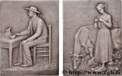 TROISIÈME RÉPUBLIQUE Plaquette, Breton et Bretonne, n°124 SUP