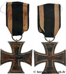 ALEMANIA - REINO DE PRUSIA - GUILLERMO II Médaille, Croix de fer MBC