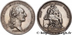 LOUIS XVI Médaille, Mort du roi