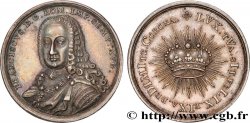 ALLEMAGNE - AUGSBOURG - FRANÇOIS Ier DE LORRAINE Médaille, Couronnement de François Ier MBC+