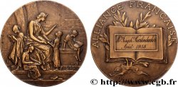 III REPUBLIC Médaille, Alliance française