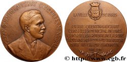 TROISIÈME RÉPUBLIQUE Médaille, Hommage à Pierre Quentin-Bauchart