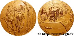 V REPUBLIC Médaille, Maisons Laffite