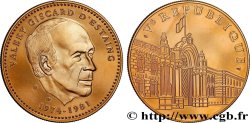 FUNFTE FRANZOSISCHE REPUBLIK Médaille, Valéry Giscard d’Estaing
