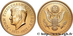 ESTADOS UNIDOS DE AMÉRICA Médaille, John Fitzgerald Kennedy
