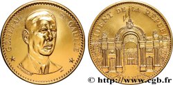 FUNFTE FRANZOSISCHE REPUBLIK Médaille, Général de Gaulle, président de la République