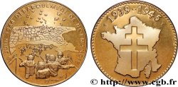 FUNFTE FRANZOSISCHE REPUBLIK Médaille, Commémoration débarquement de Normandie