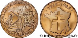 FUNFTE FRANZOSISCHE REPUBLIK Médaille commémorative, Jean Moulin