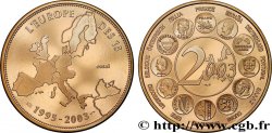 V REPUBLIC Médaille, Essai, l’Europe des 15