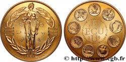 QUINTA REPUBBLICA FRANCESE ECU Europa