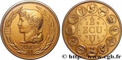 QUINTA REPUBBLICA FRANCESE ECU Europa