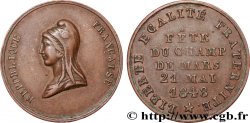 DEUXIÈME RÉPUBLIQUE Médaille, Fête du Champ de Mars