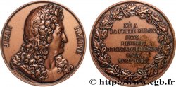 LITERATURE : WRITERS - POETS Médaille, Jean Racine, refrappe AU