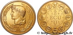 QUINTA REPUBBLICA FRANCESE ECU Europa
