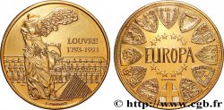 V REPUBLIC Médaille, Louvre-Europa