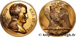 FUNFTE FRANZOSISCHE REPUBLIK Médaille, Napoléon Empereur et Roi, refrappe