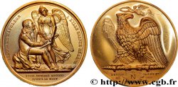 NAPOLEON&nbsp;S EMPIRE Médaille, Séjour de Napoléon Ier sur l’île de Ste Hélène, refrappe