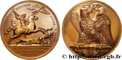 PREMIER EMPIRE / FIRST FRENCH EMPIRE Médaille, Bataille d’Iéna, refrappe