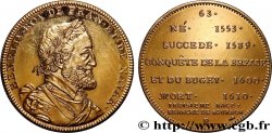 SÉRIE MÉTALLIQUE DES ROIS DE FRANCE Médaille, HENRI IV - 63 - refrappe ultra-moderne