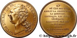 SÉRIE MÉTALLIQUE DES ROIS DE FRANCE Médaille, Louis XVI - 67 - refrappe ultra-moderne