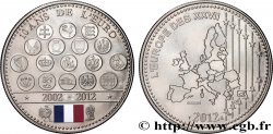 QUINTA REPUBLICA FRANCESA Médaille, Essai, 10 ans de l’Euro