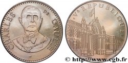 V REPUBLIC Médaille, Charles de Gaulle, Ve République