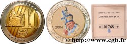 EUROPE Médaille, Specimen 10 euros, État de Vatican
