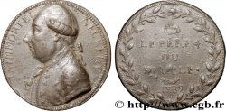 LOUIS XVI Médaille, Jacques Necker