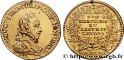 HENRI III Médaille, Renouvellement du traité de Soleure