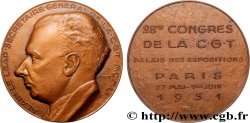IV REPUBLIC Médaille, 28e congrès de la CGT, Alain Le Leap