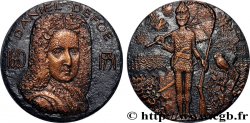 CINQUIÈME RÉPUBLIQUE Médaille, Daniel Defoe