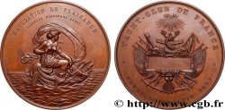 SECOND EMPIRE Médaille, Navigation de Plaisance, Yacht-club de France