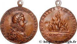 LOUIS XIII LE JUSTE Médaille, La montagne