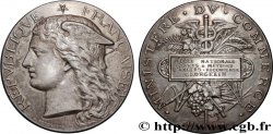 III REPUBLIC Médaille, Ministère du commerce, École Nationale d’arts et métiers d’Angers