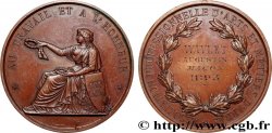 TROISIÈME RÉPUBLIQUE Médaille, Association professionnelle d’Arts et Métiers d’Arras