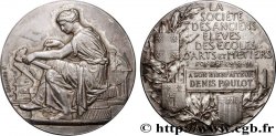 III REPUBLIC Médaille, Société des anciens élèves des écoles d’Arts et métiers, A son bienfaiteur