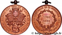 III REPUBLIC Médaille, Souvenir du centenaire de la fondation des écoles