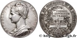 III REPUBLIC Médaille de récompense, Conseil Supérieur du Travail